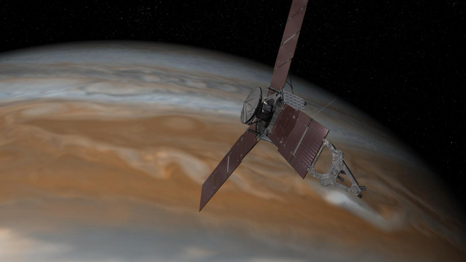 Juno descubre en Júpiter el origen de los rayos cósmicos