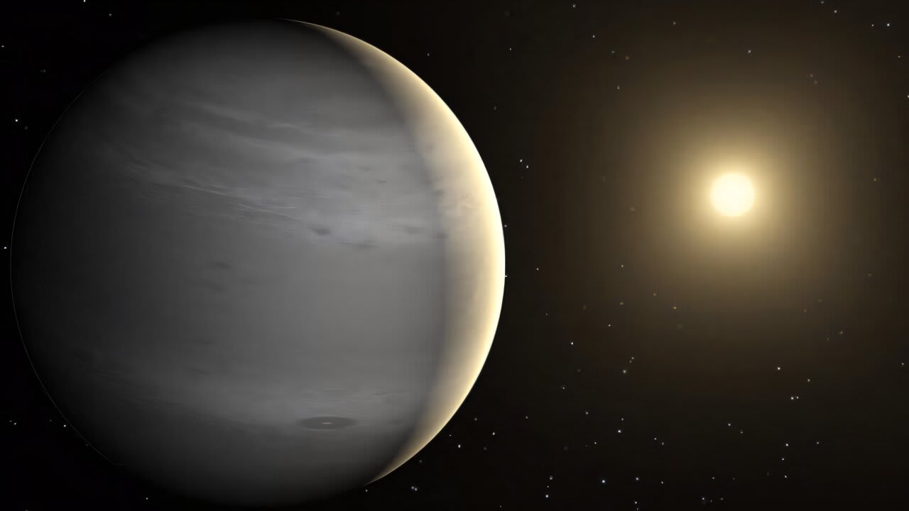 JWST detecta metano en un gigante templado por primera vez