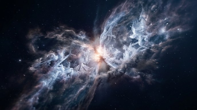 JWST halla hielo seco en una nebulosa por primera vez