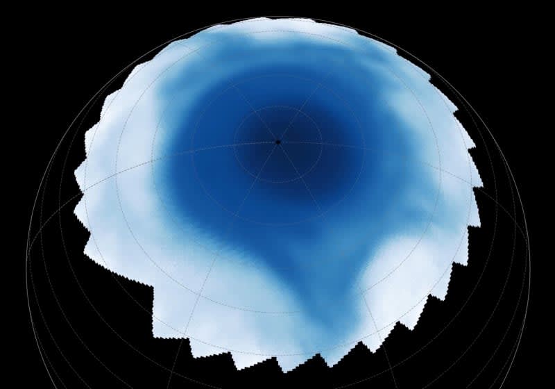 JWST resuelve el misterio del giro de Saturno