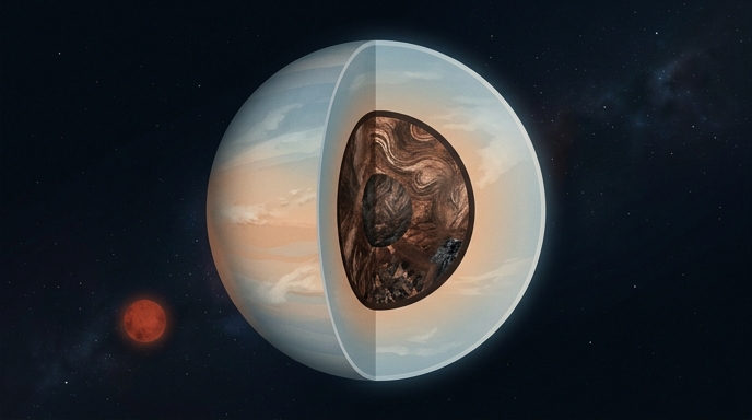 JWST y el exoplaneta 'prohibido' que rompe las reglas