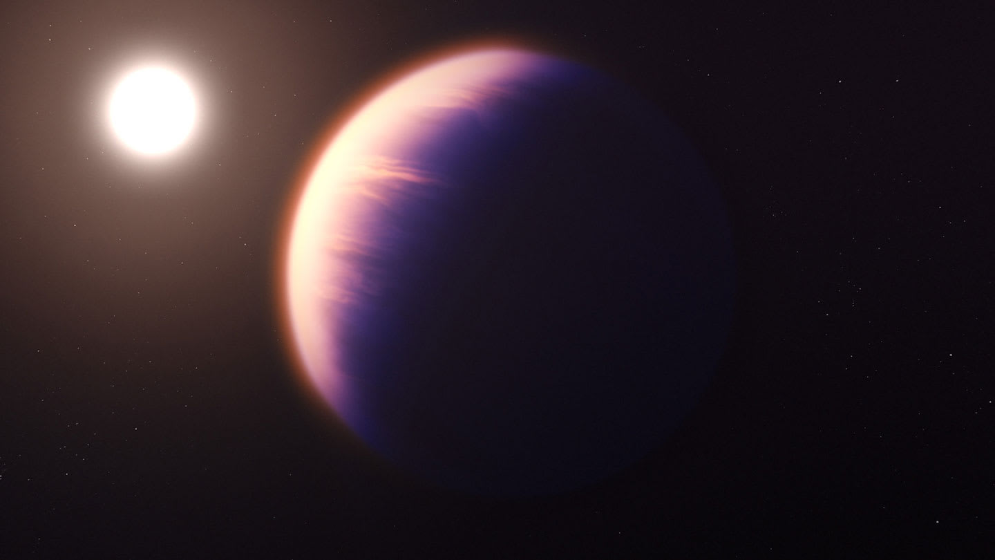 JWST y el exoplaneta ‘prohibido’ que rompe las reglas