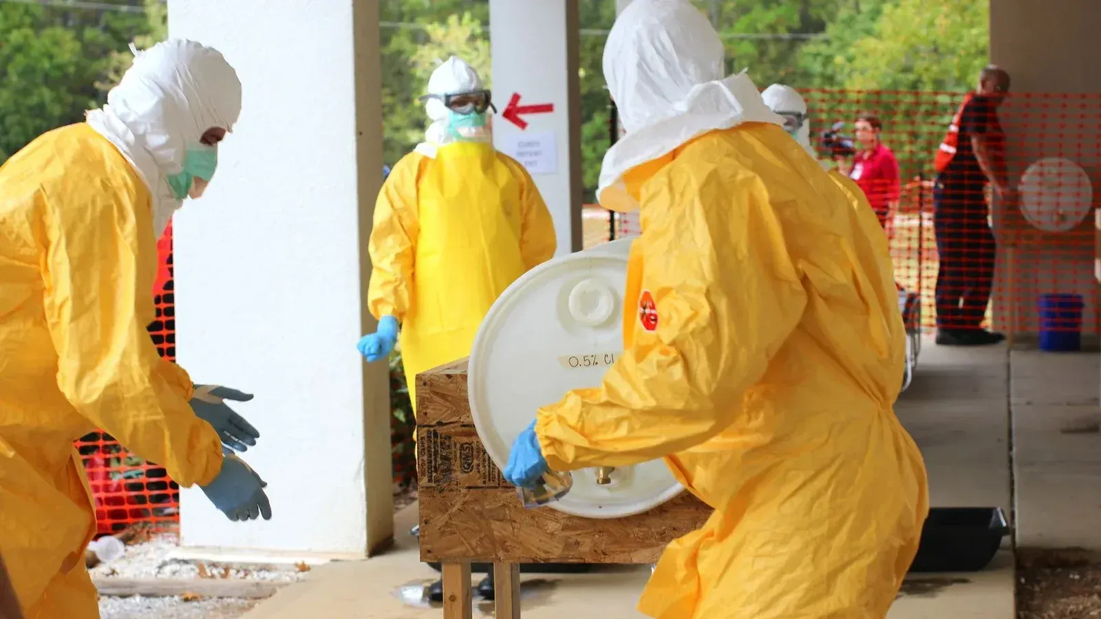 Kenia suma 7 casos de ébola; 3 son trabajadores de salud