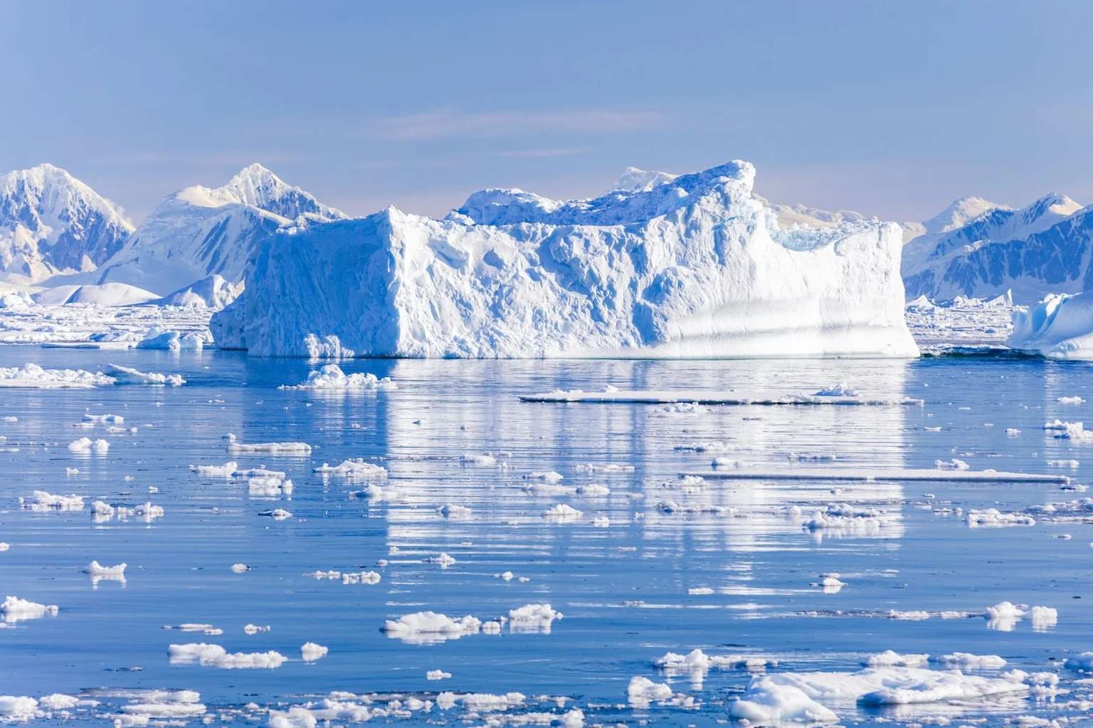 La Antártida se derrite desde adentro: el bucle que acelera el nivel del mar