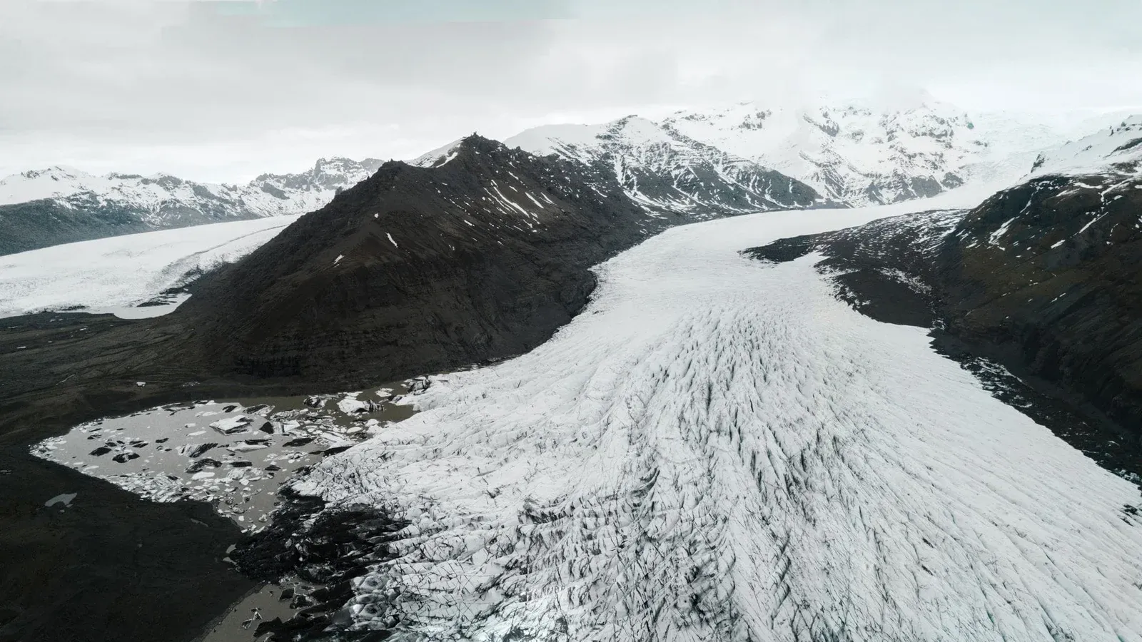 La Antártida se elevó 100 millones de años antes del hielo