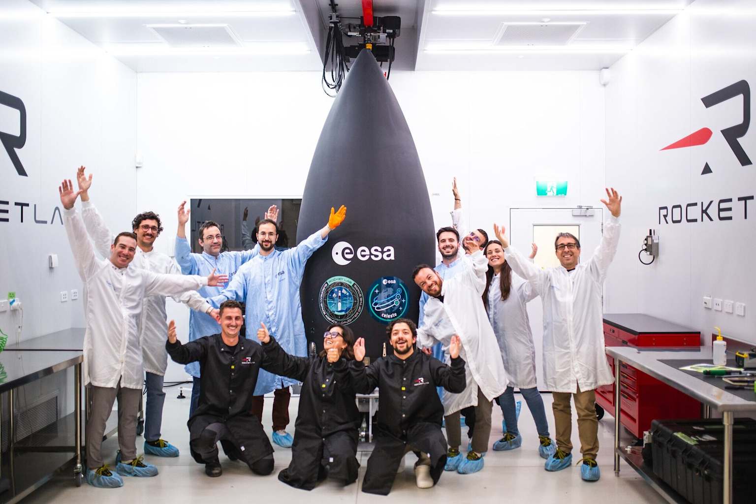 La ESA lanza los primeros satélites Celeste para potenciar su red de navegación