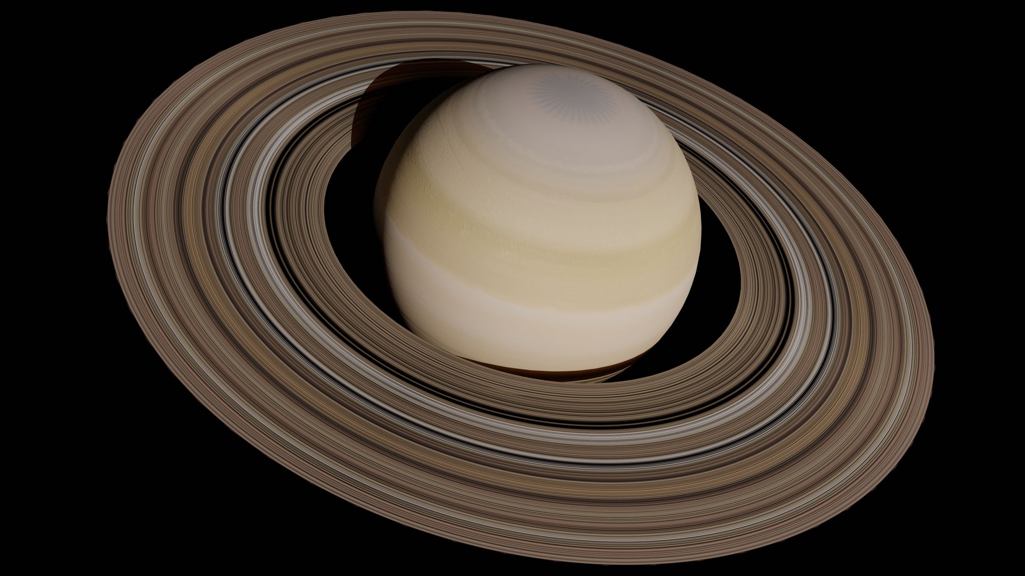 La NASA busca tocar los anillos de Saturno con un robot