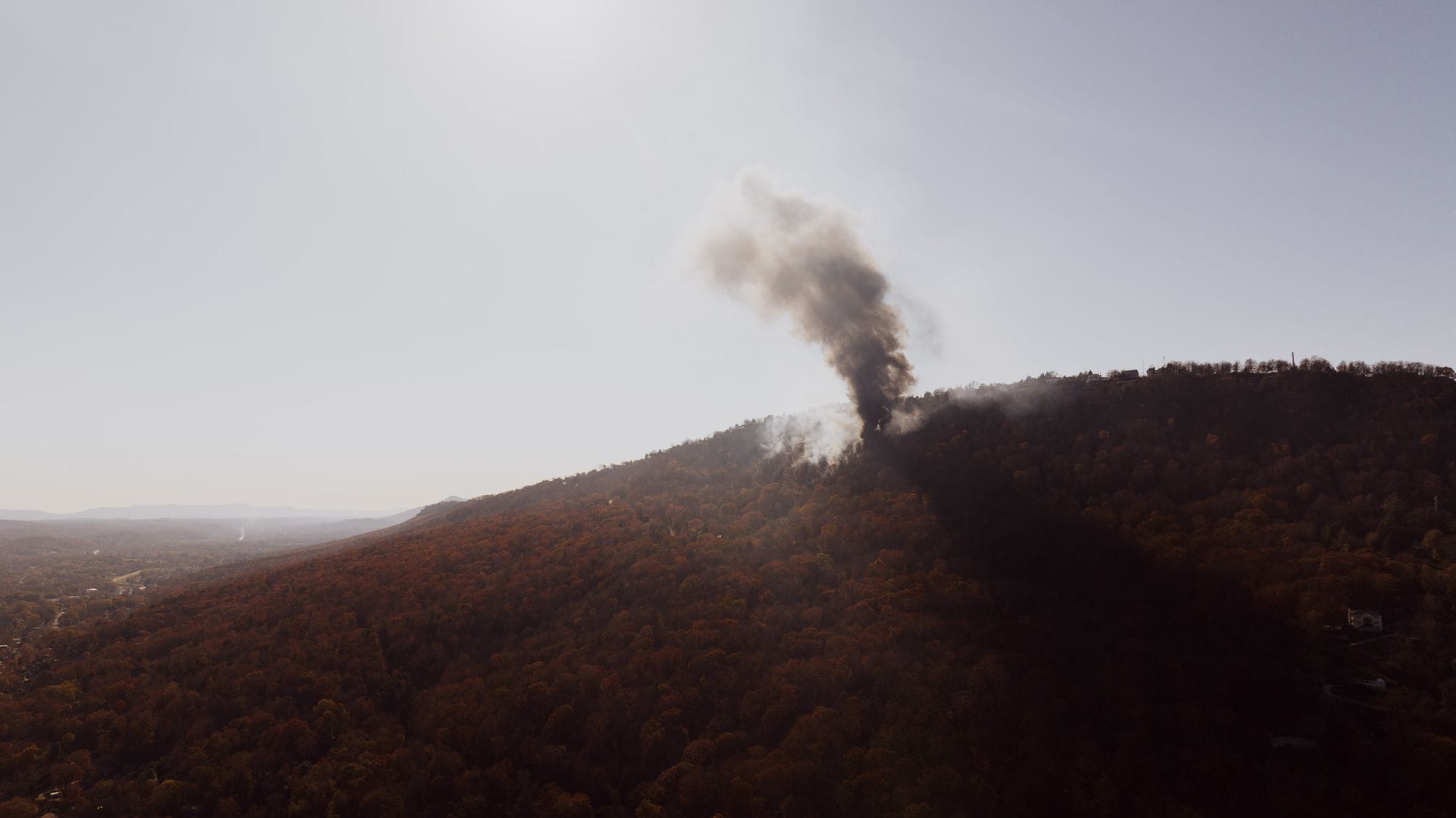 La NASA mide tormentas de fuego con un ER-2