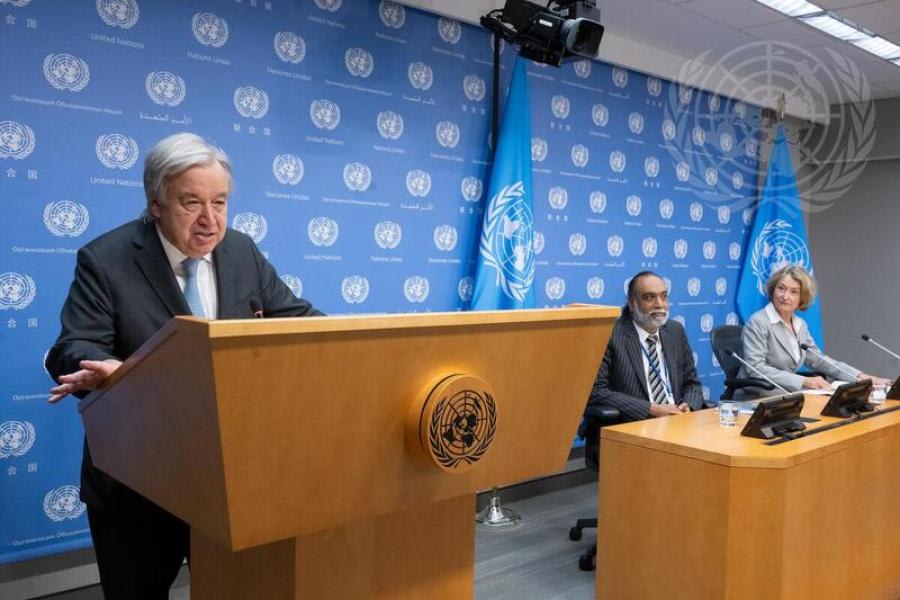 La ONU crea comisión global para regular riesgos de la IA