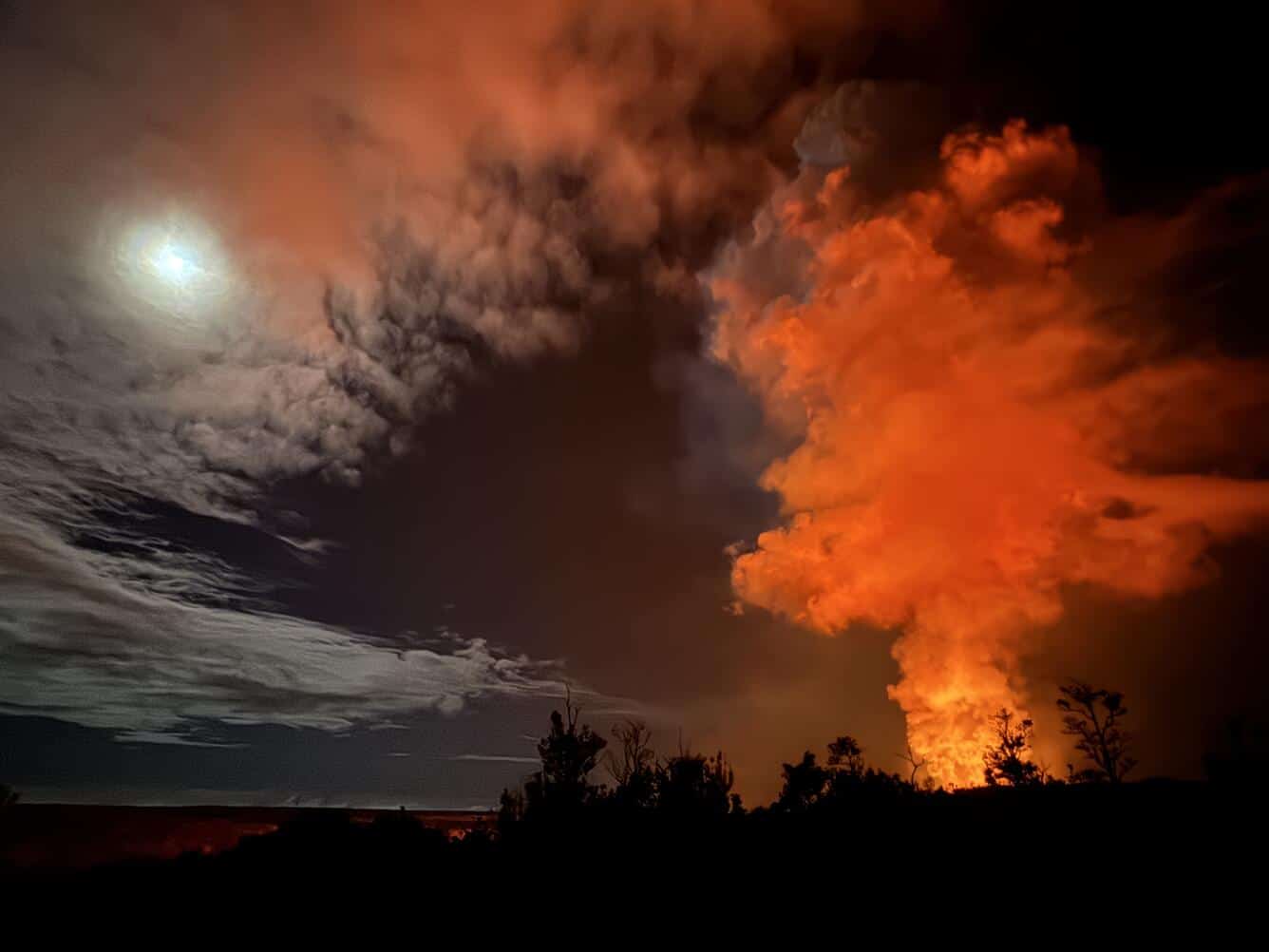 La química del magma del Kīlauea apunta a fuentes más altas
