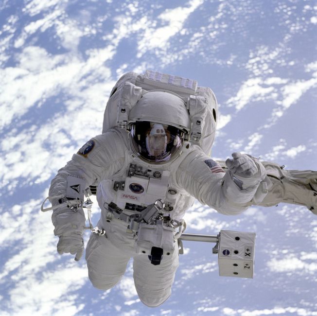 Fotografía De Astronauta