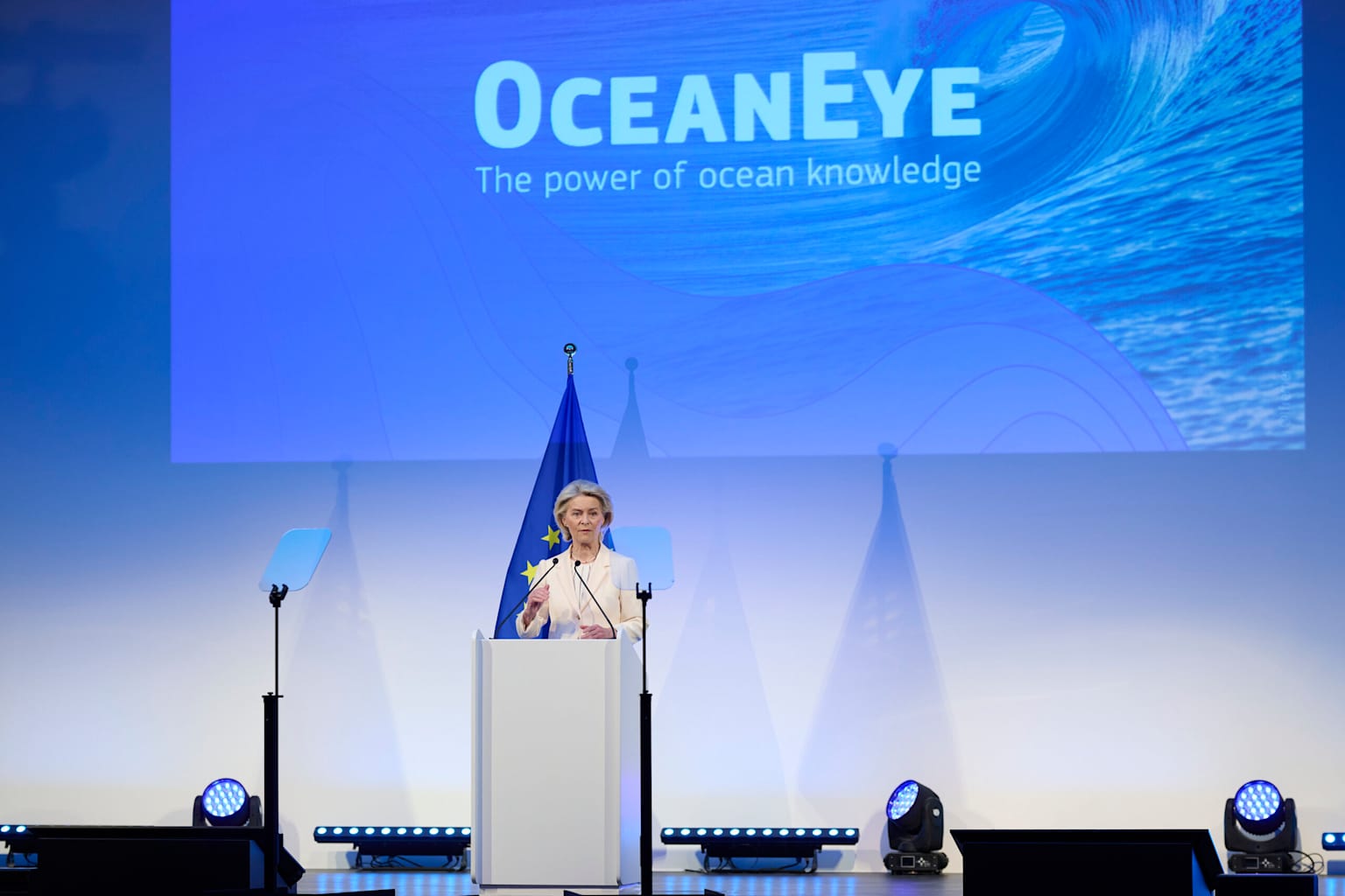 La UE lanza OceanEye mientras EE. UU. desmantela su red