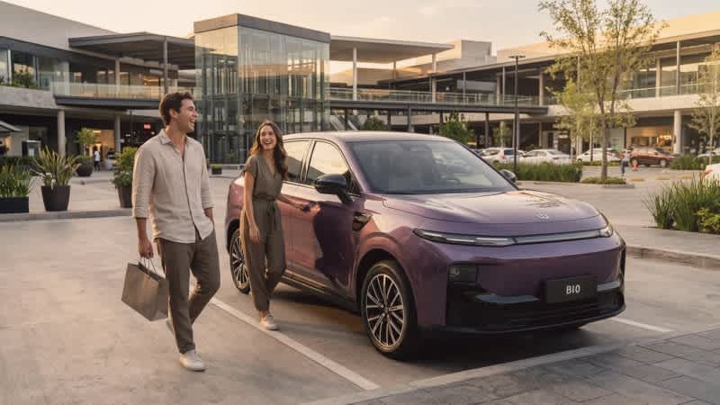 Leapmotor llega a México con la SUV B10 de Stellantis