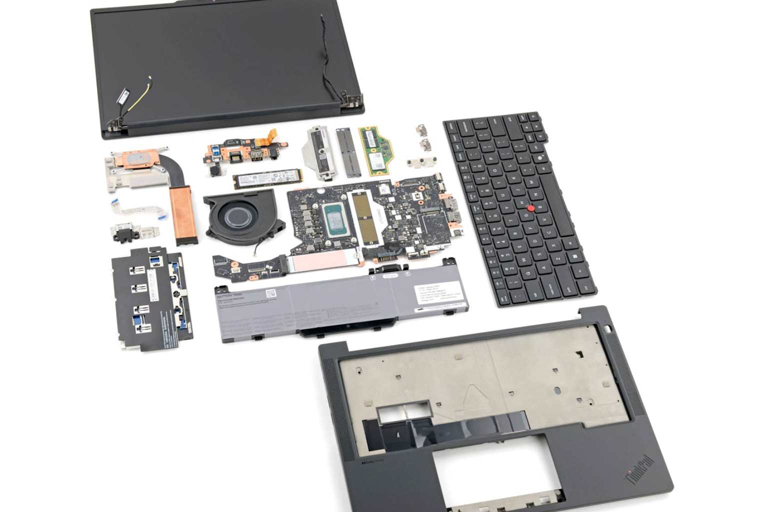Lenovo ThinkPad alcanza su primer 10/10 en iFixit