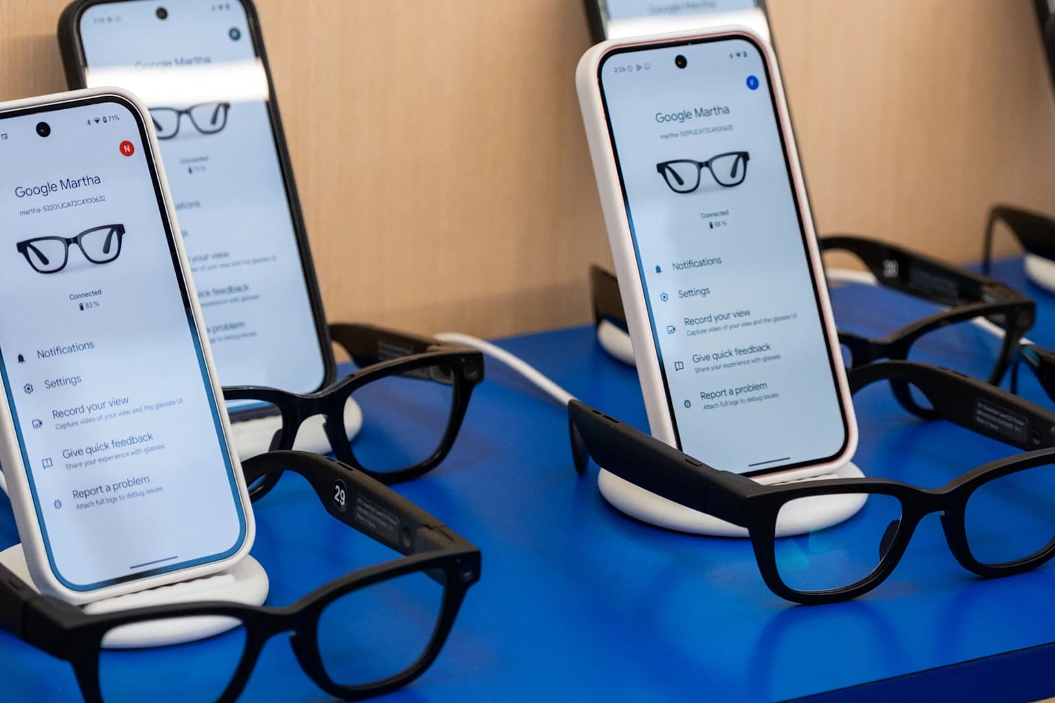 Lentes Android XR: Google revela su hardware contra Meta