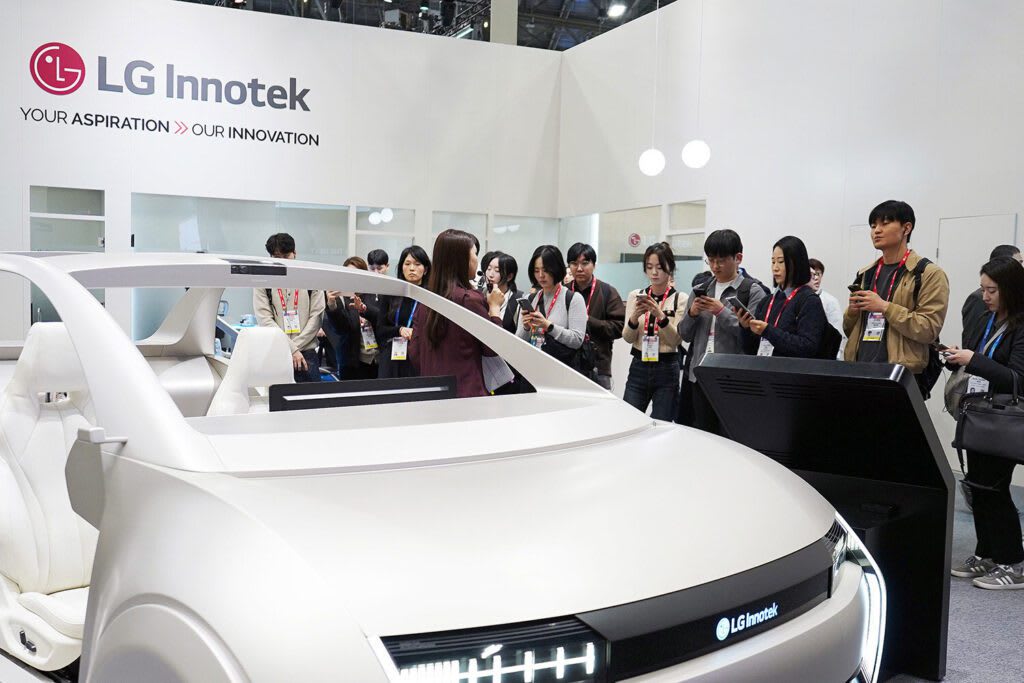 LG Innotek y Applied Intuition aceleran autos autónomos