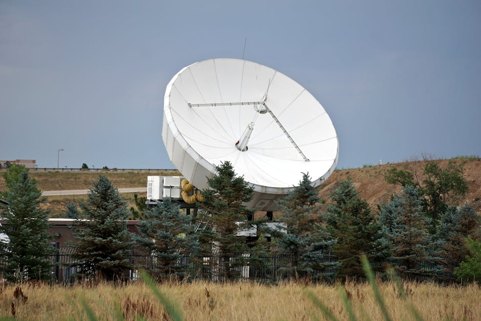 Fotos de stock gratuitas de @al aire libre, antena grande, antena parabólica