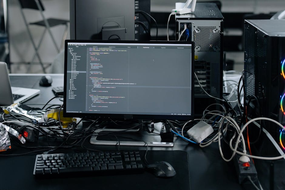 Fotos de stock gratuitas de #interior, cables, ciencias de la computación