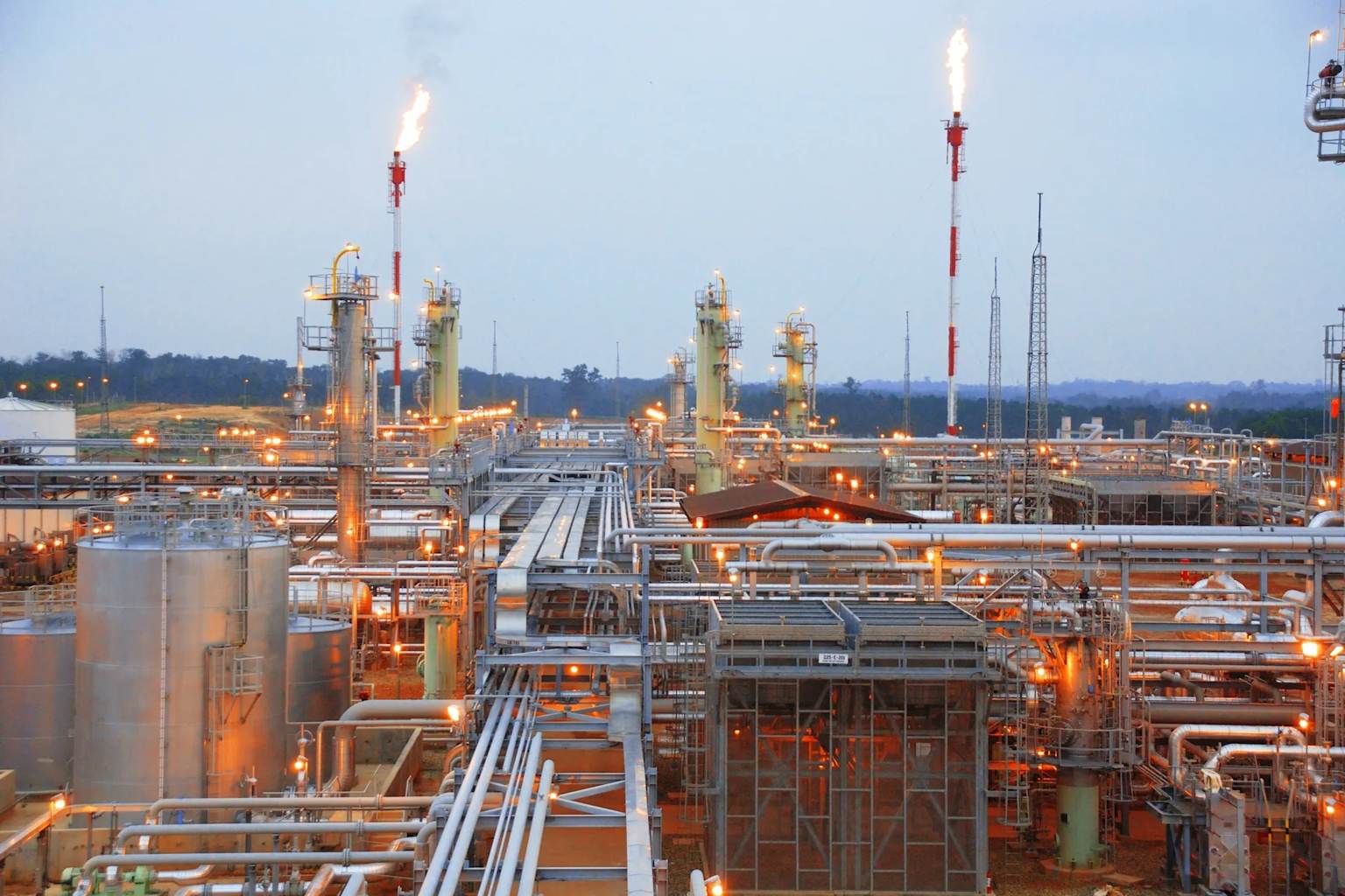 México exporta por primera vez gas desde el Pacífico