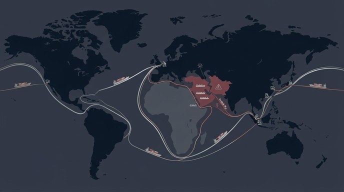 Maersk desvía combustible por ataques en el Golfo