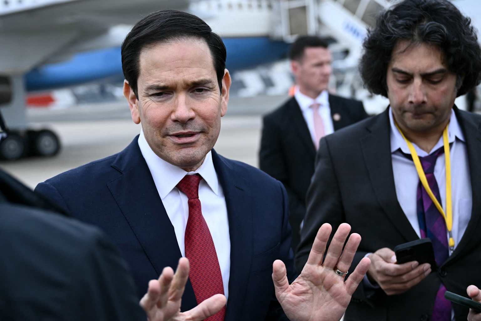 Marco Rubio exige apoyo a la OTAN en el conflicto con Irán