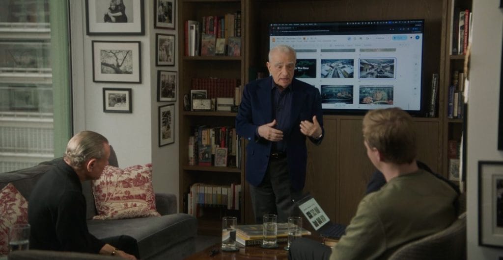 Martin Scorsese utiliza inteligencia artificial en su nueva película