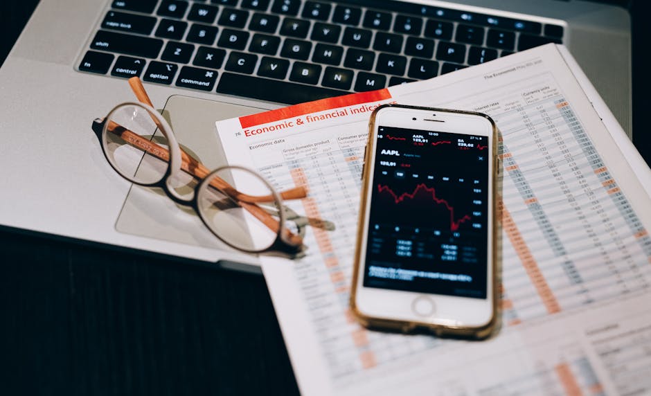 Fotos de stock gratuitas de aapl, acciones, análisis de negocio