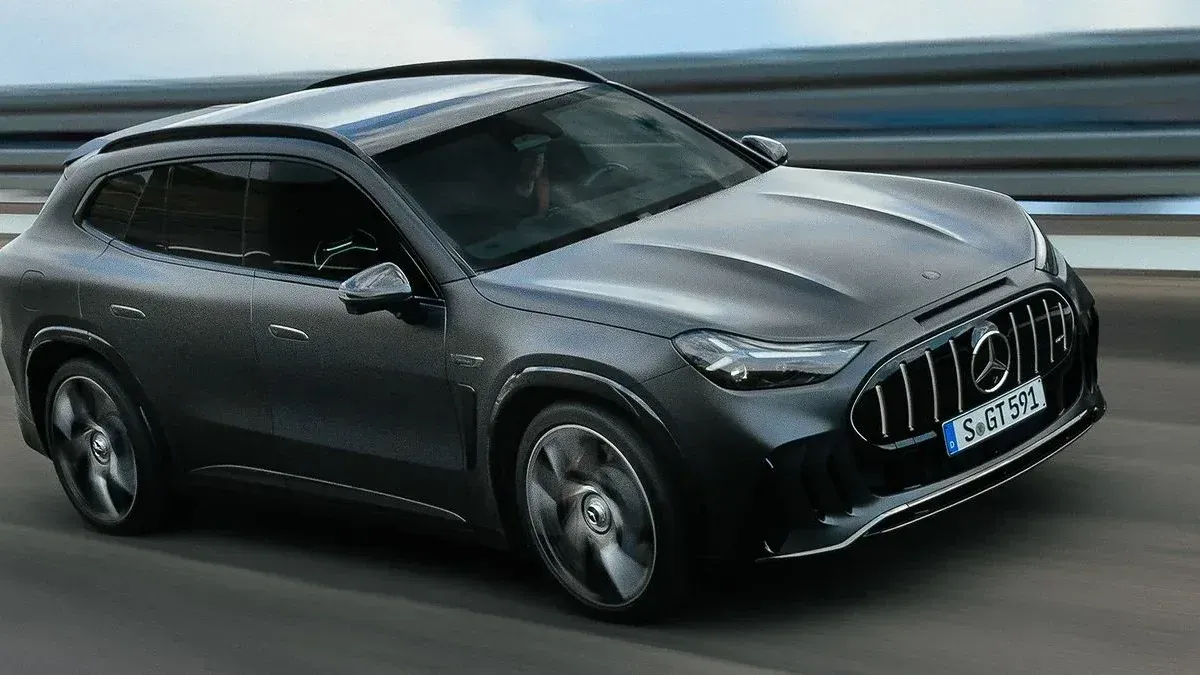 Mercedes-AMG GT SUV eléctrico: hasta 1,153 hp