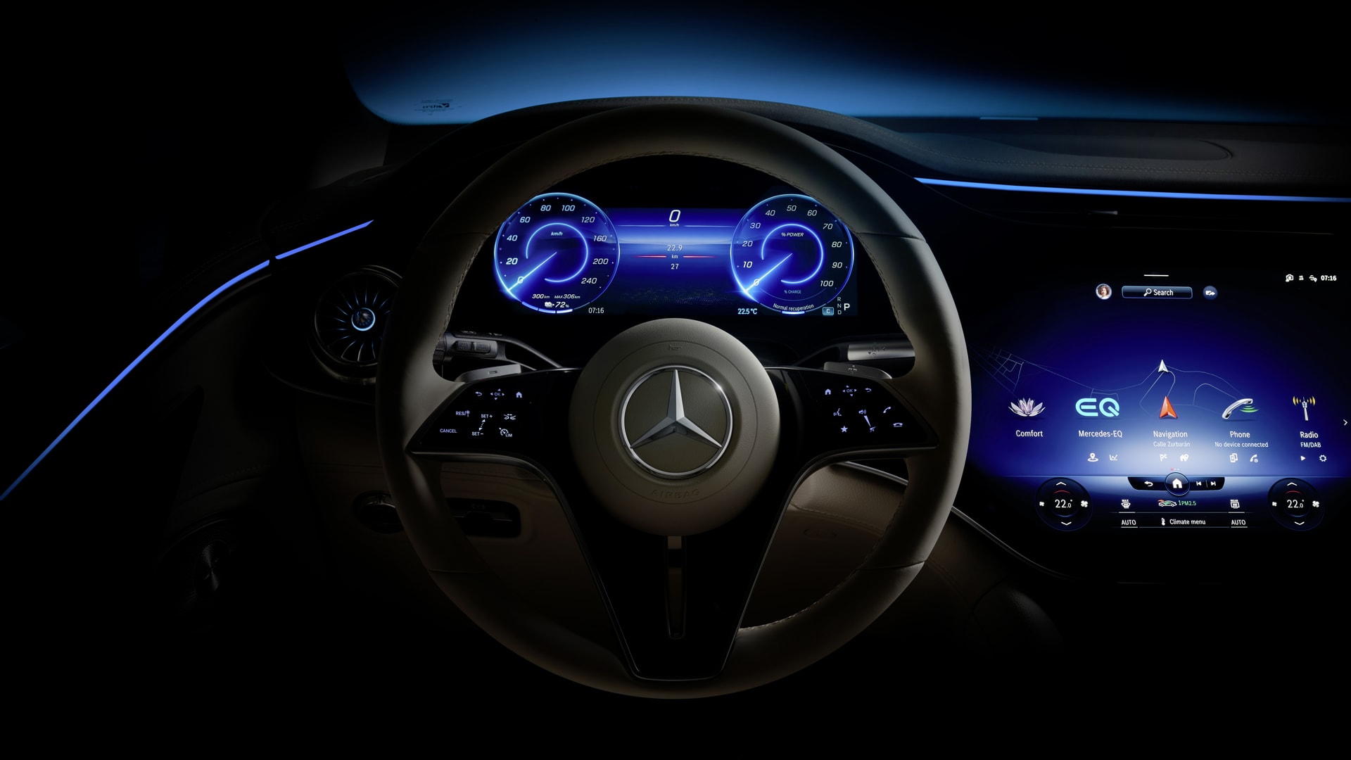 Mercedes-Benz patenta una cámara que permite ver en la oscuridad