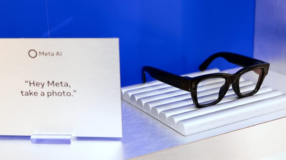 Meta borra código facial de sus lentes tras investigación
