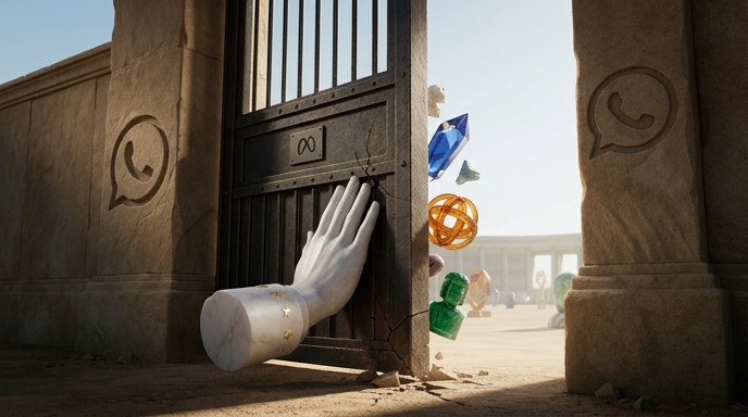 Meta cede ante la UE: WhatsApp aceptará IA rivales por 12 meses