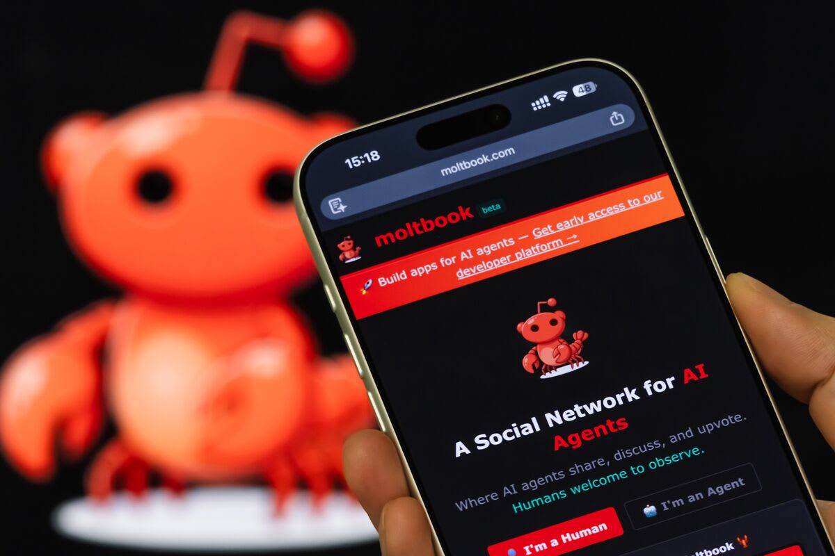 Meta compra Moltbook, la red social para bots de IA