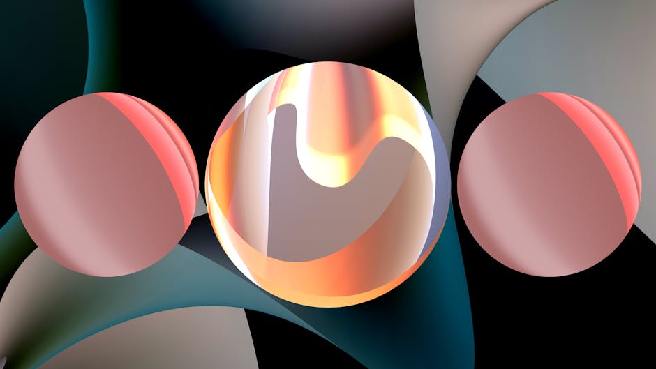 Fotos de stock gratuitas de 3d, abstracto, armonía