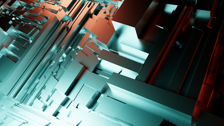 Fotos de stock gratuitas de 3d, abstract, abstracto