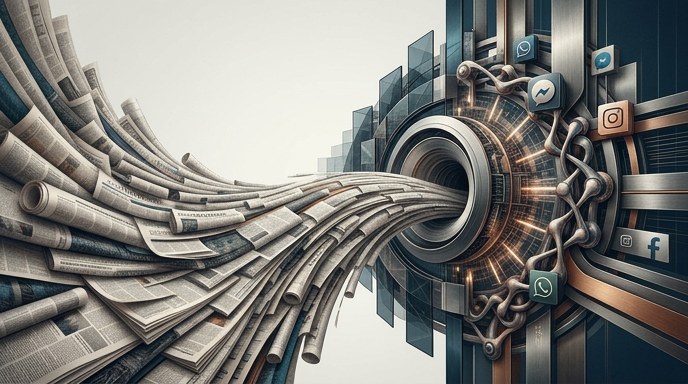 Meta pagará $50 MDD anuales a News Corp por contenido para IA