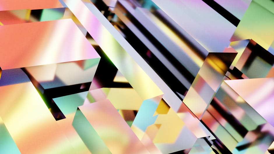 Fotos de stock gratuitas de 3d, abigarrado, abstract