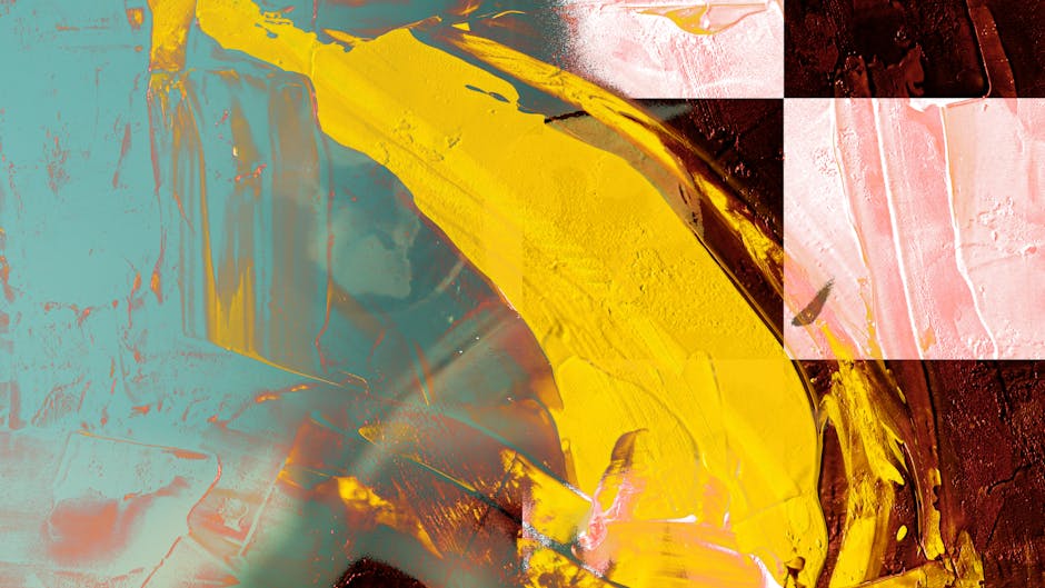 Fotos de stock gratuitas de abstracto, amarillo, arte contemporáneo