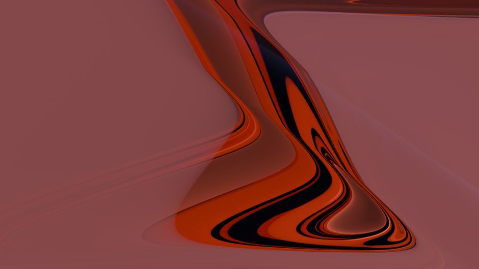 Una imagen abstracta cautivadora que presenta un movimiento fluido con tonos rojos y negros profundos, que agregan un toque artístico moderno.