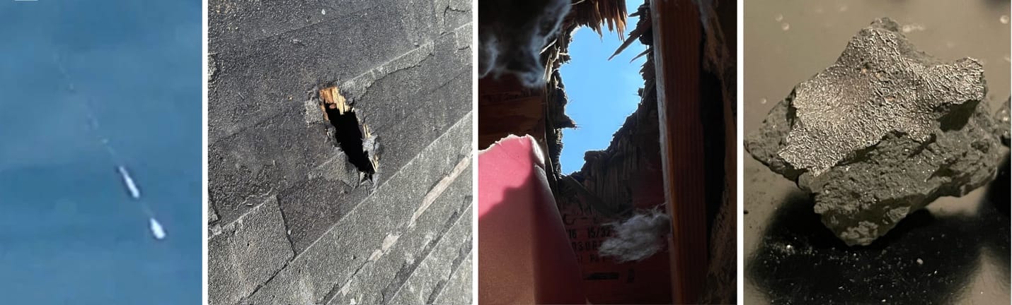 Meteorito caído en Nueva Jersey revela agua y aminoácidos