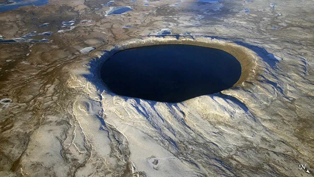 Meteoritos detonaron el origen de la vida en la Tierra