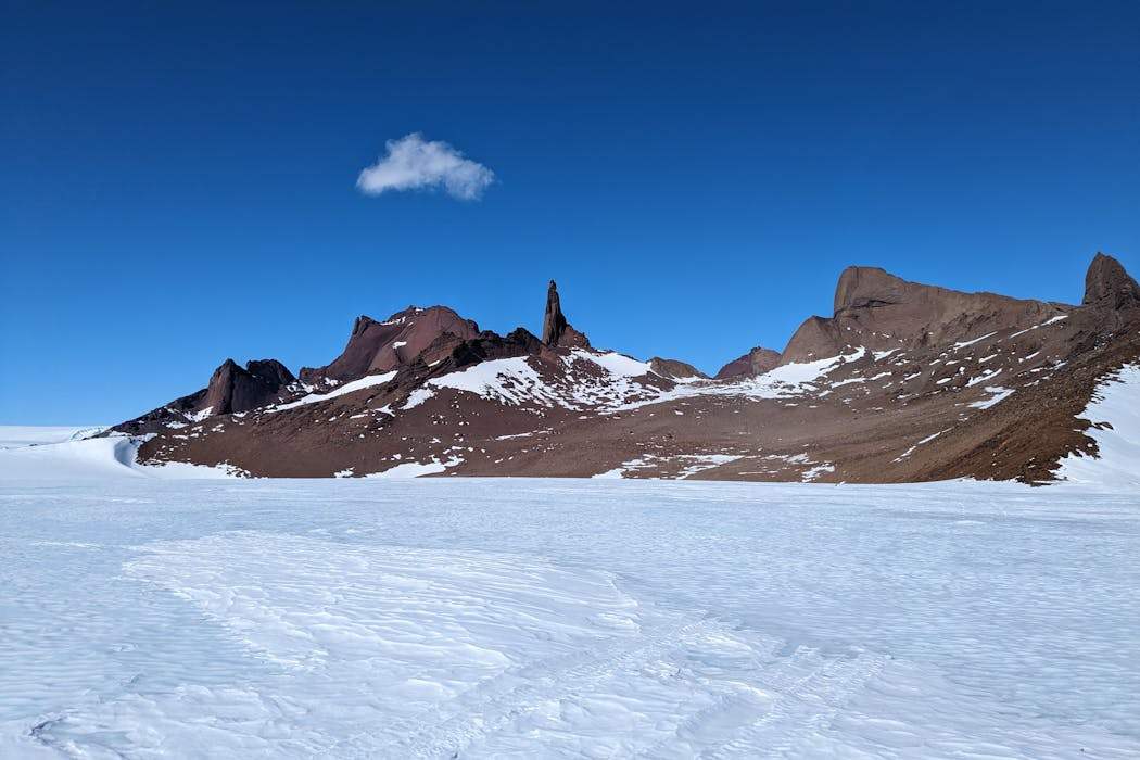 Microbios antárticos comen aire para sobrevivir a 75°C