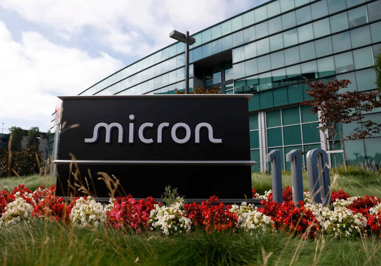 Micron cae 20% por el algoritmo TurboQuant de Google