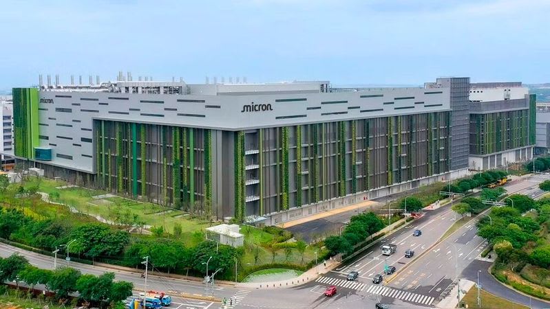 Micron cierra compra de planta en Taiwán por $1.8 mil MDD para chips de IA