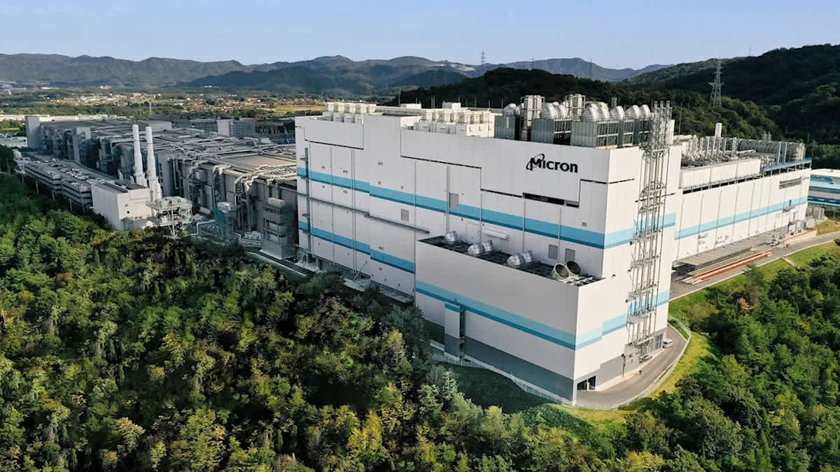 Micron invierte 9,300 MDD en Japón para liderar memorias de IA