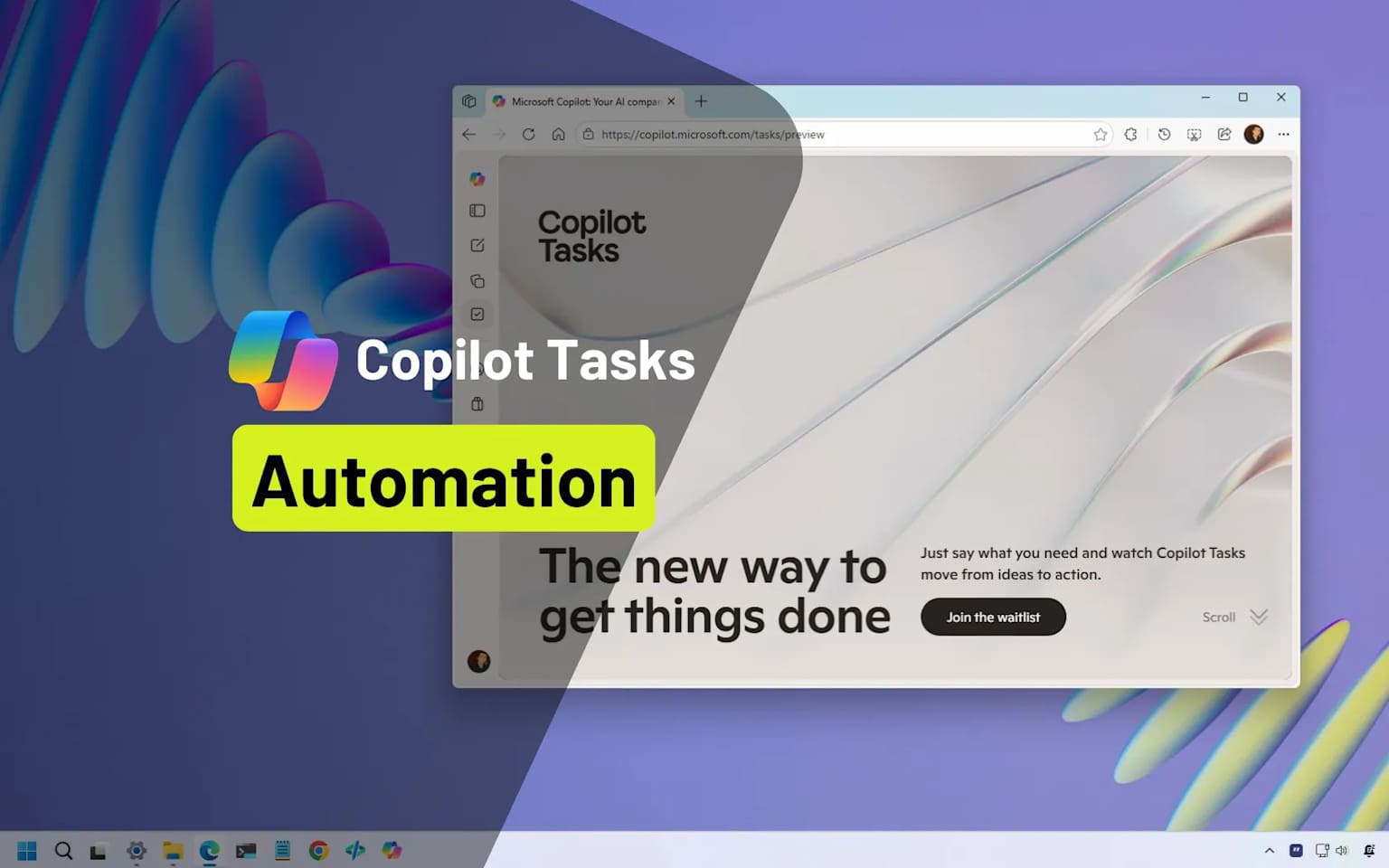 Microsoft lanza Copilot Tasks, tu nuevo agente de IA autónomo