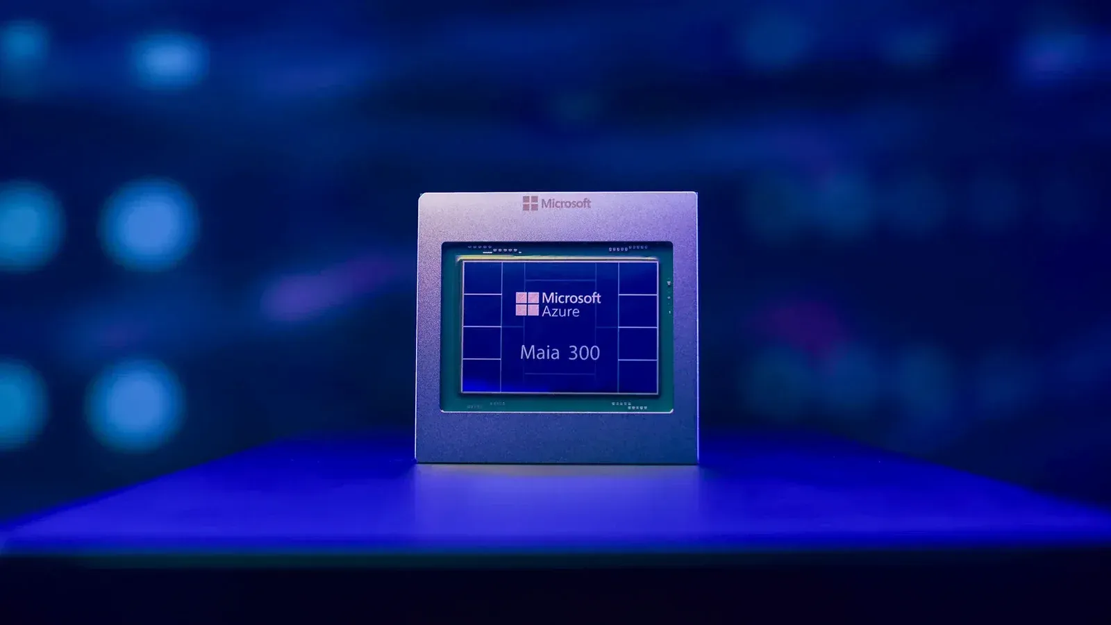 Microsoft llevará Azure Maia 300 a producción en 2027