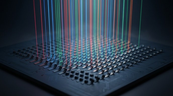 MIT crea chips fotónicos que proyectan miles de láseres