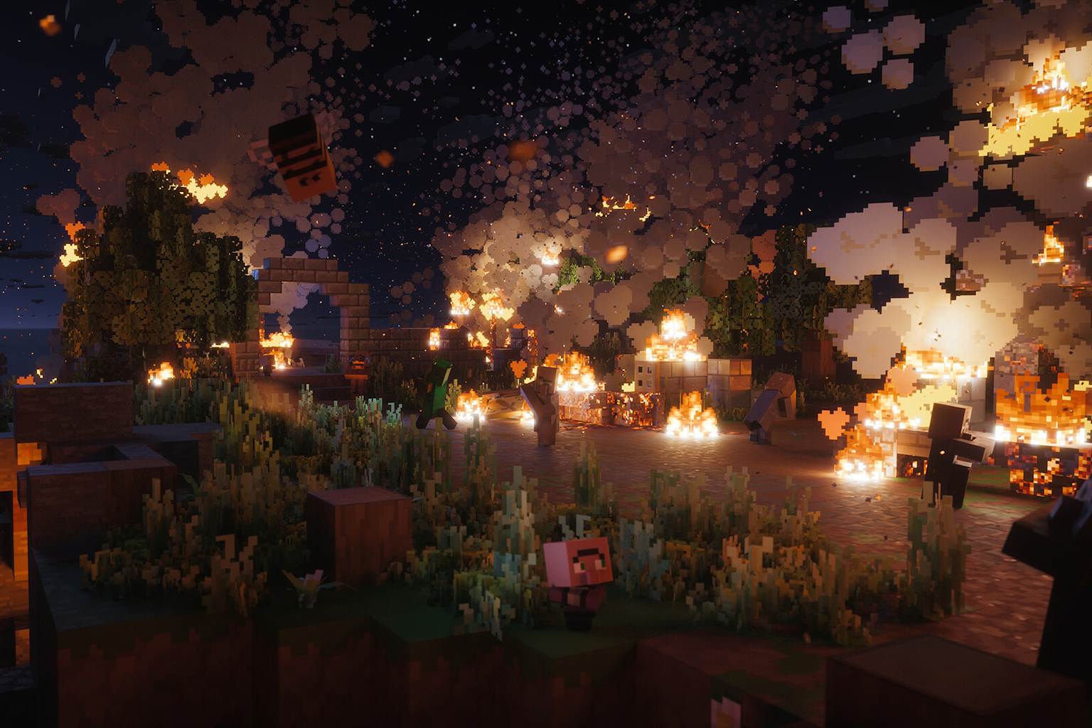 Mojang anuncia Minecraft Dungeons II para otoño de 2026