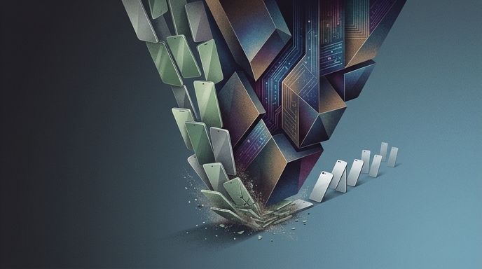 Morgan Stanley recorta 15% venta de smartphones para 2026