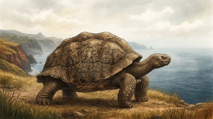 Muere Jonathan, animal terrestre más viejo a los 193 años